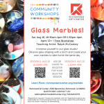 Free Community Workshop - Glass Marbles!