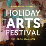 Press Release: Experience Richmond’s 62nd Annual Holiday Arts Festival