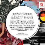 Press Release: Right Here, Right Now, Richmond