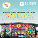 Announcing S.P.O.T.S. - Summer Mural Program for Youth