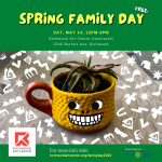 Press Release: Spring Family Day