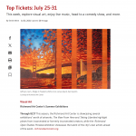 Diablo Magazine: Top Tickets: Richmond Art Center's Summer Exhibitions