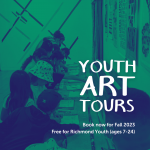Fall Youth Art Tours - BOOK NOW