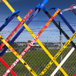 Press Release: Fencelines Public Artwork Stolen
