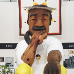 KALW: Artist Rigo 23 honors incarcerated Native activist Leonard Peltier with a 12-foot statue