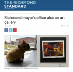 The Richmond Standard: Richmond mayor’s office also an art gallery