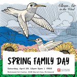 Press Release: Spring Family Day: Clean Air in the Wind