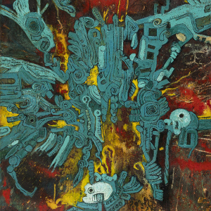 Press Release: Andrés Cisneros-Galindo Exhibition Extended at Richmond Art Center