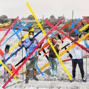 Press Release: FENCELINES: A Collective Monument to Resilience