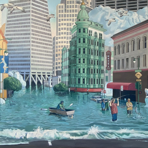 Press Release: Richmond Art Center Presents Time & Tide: The Art of John Wehrle