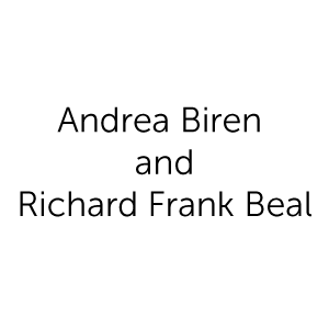 Andrea Biren and Richard Frank Beal