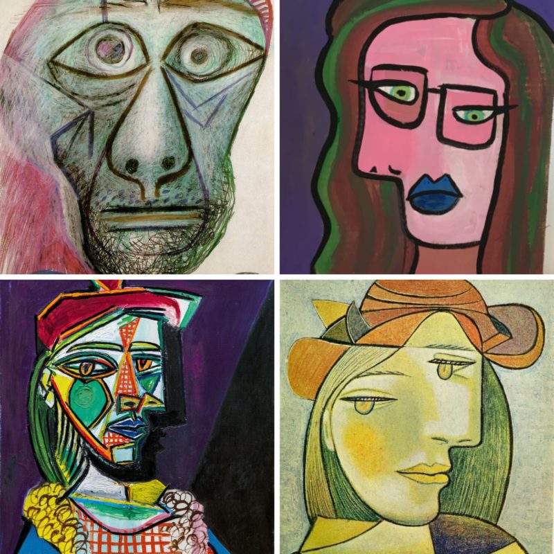 Picasso Self Portraits Richmond Art Center