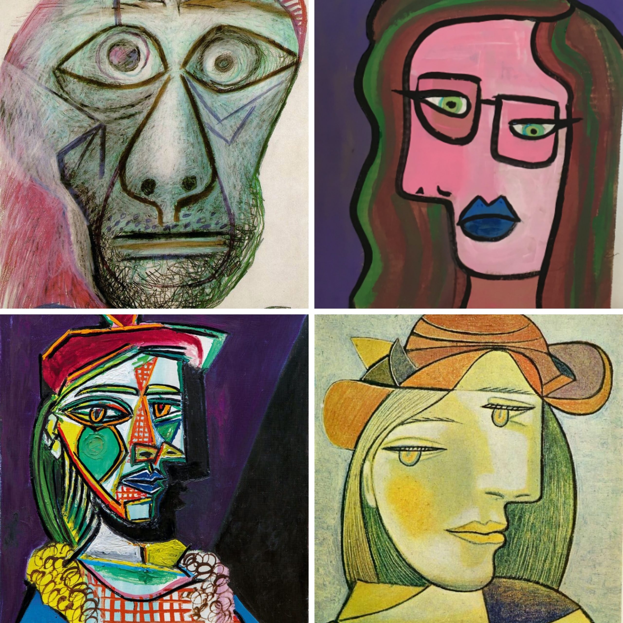 Picasso Self-Portraits - Richmond Art Center