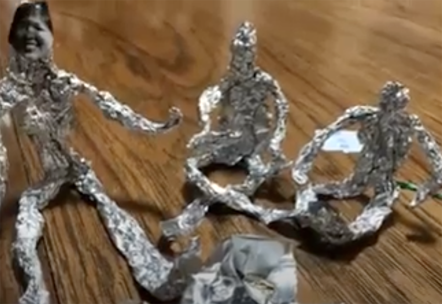 tinfoil