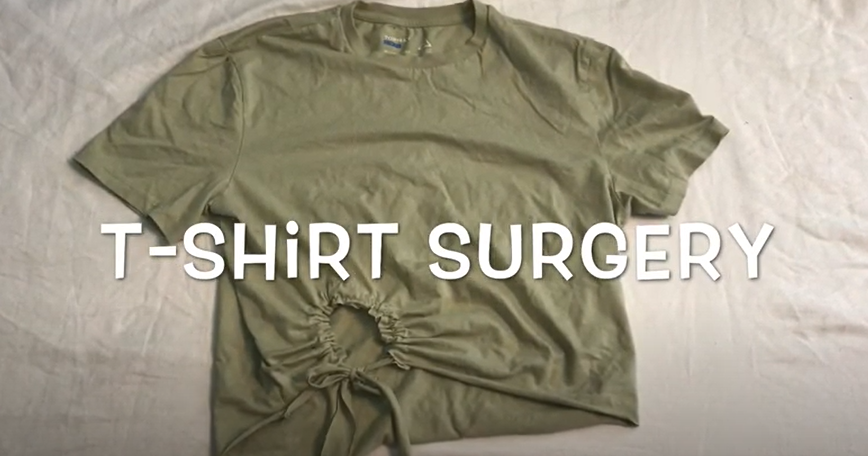 t-shirt surgery