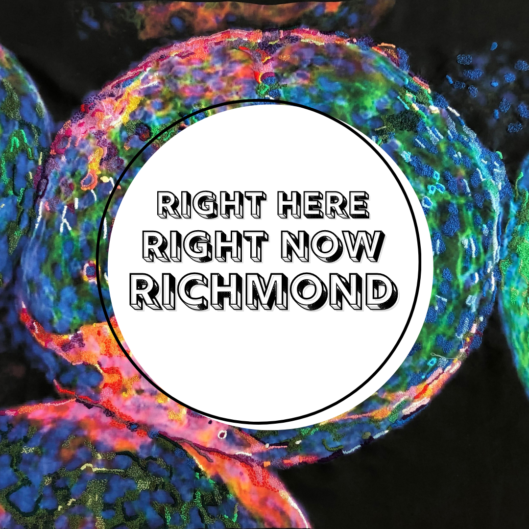 Right Here Right Now Richmond 2022 logo