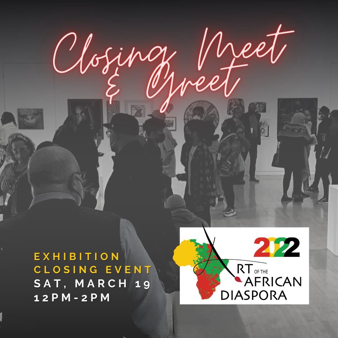 Closing Meet & Greet Art of the African Diaspora AOTAD 2022 RECEPTION IG