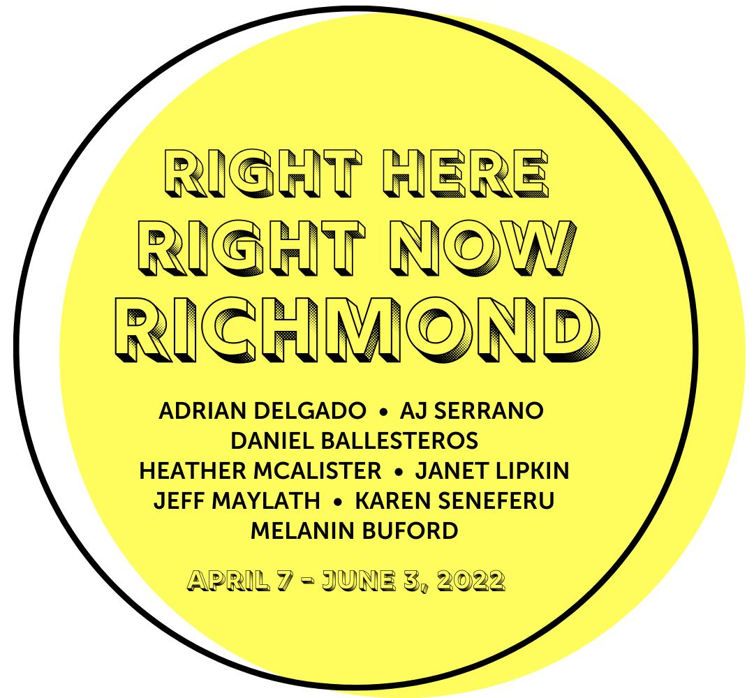Artist Announcement Right Here, Right Now, Richmond