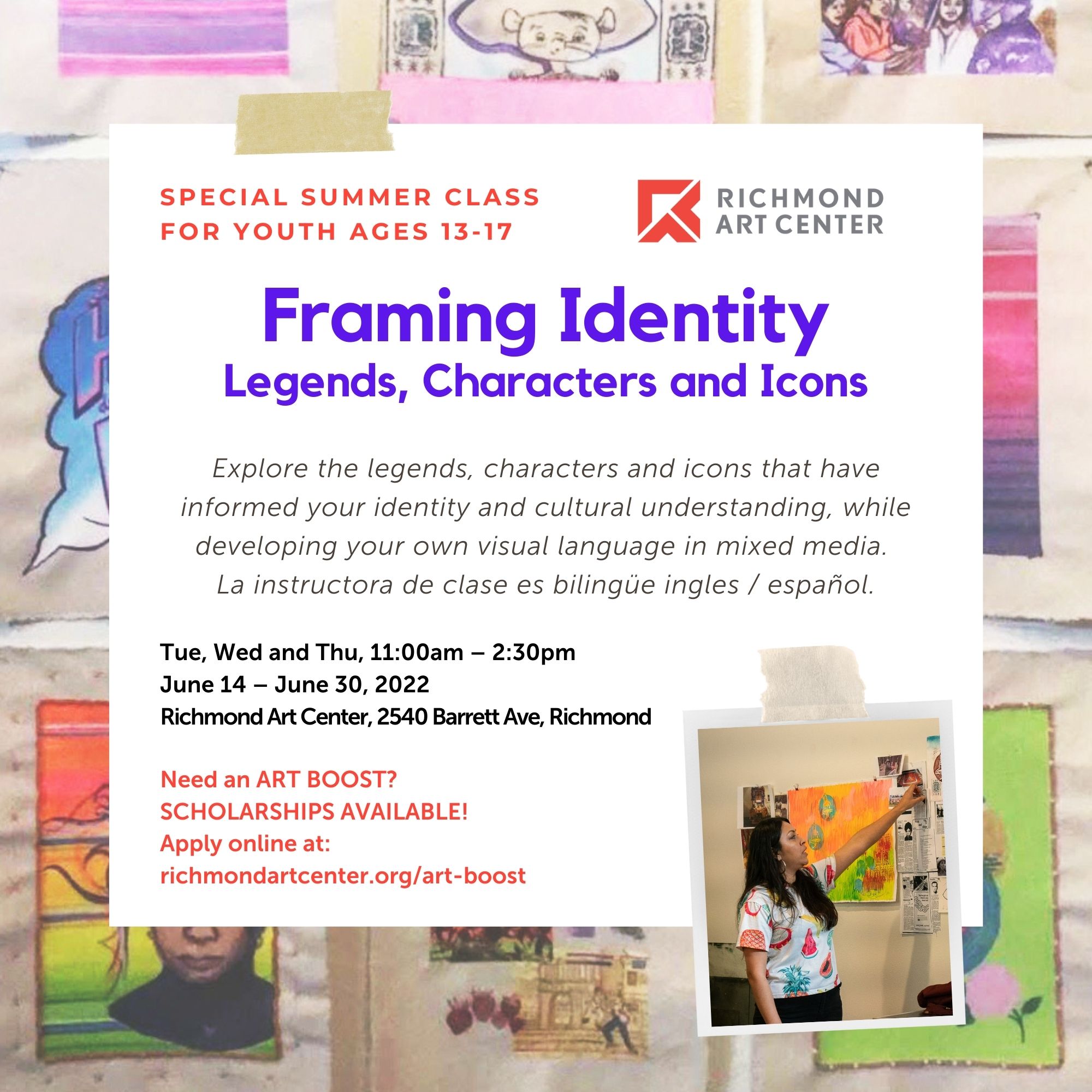 Framing Identity 2022 INSTAGRAM