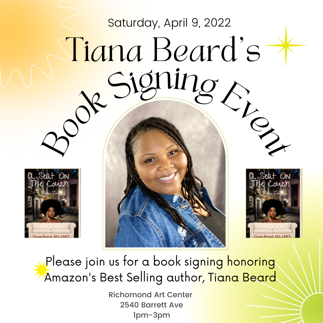 Tiana Beards Book Signing Event