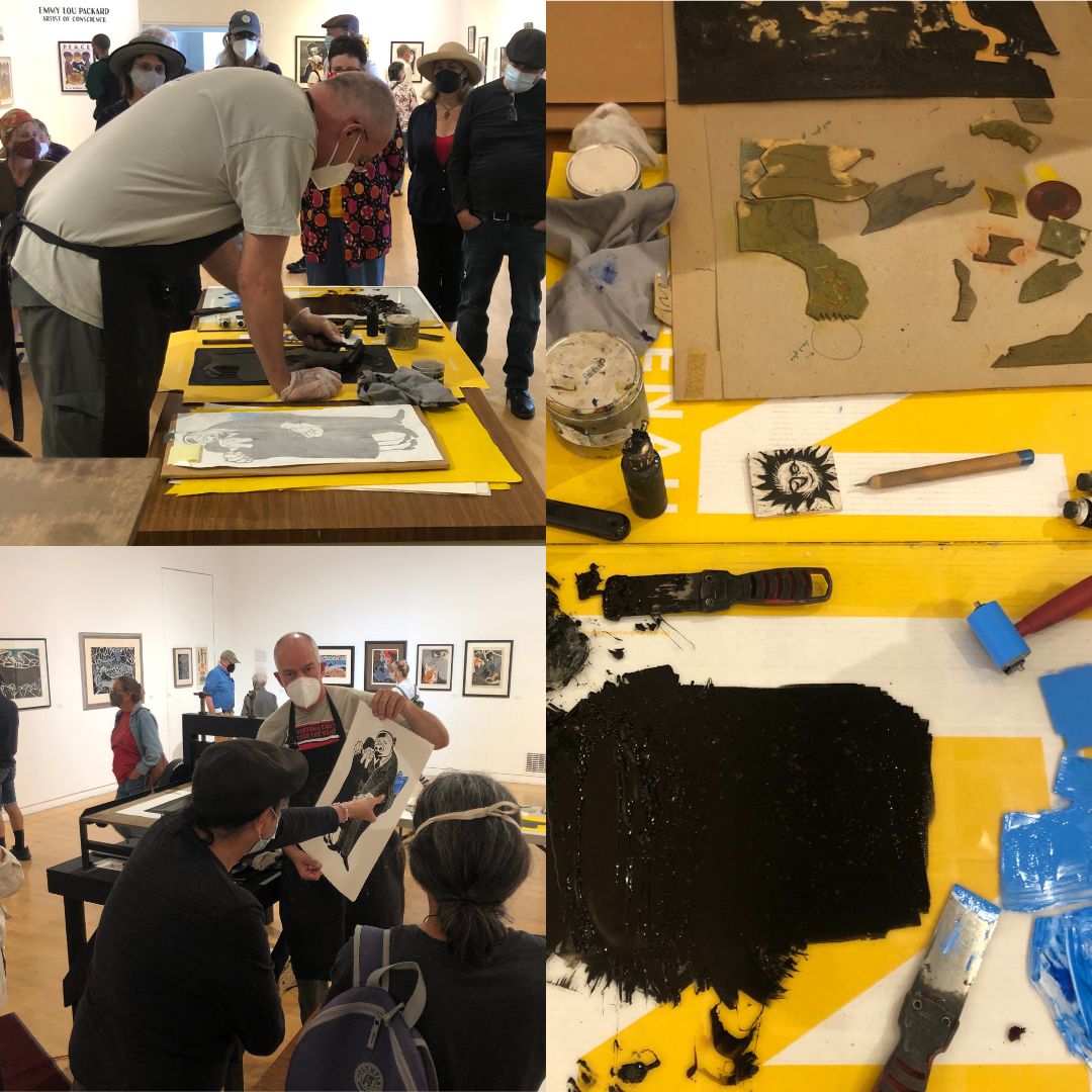 PRINT DEMO ART HAZELWOOD