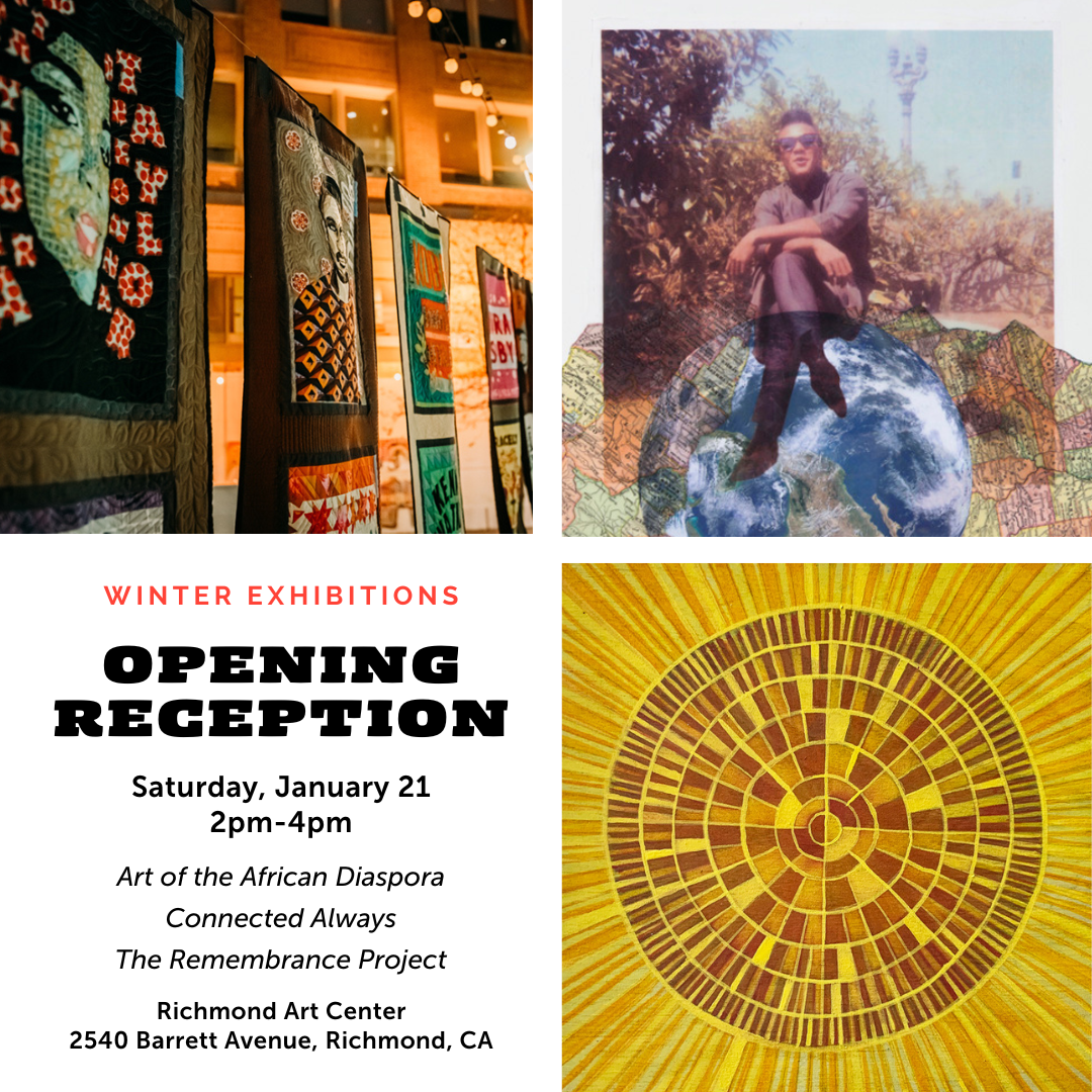 Exhibitions Reception Winter 2023 (Instagram Post)