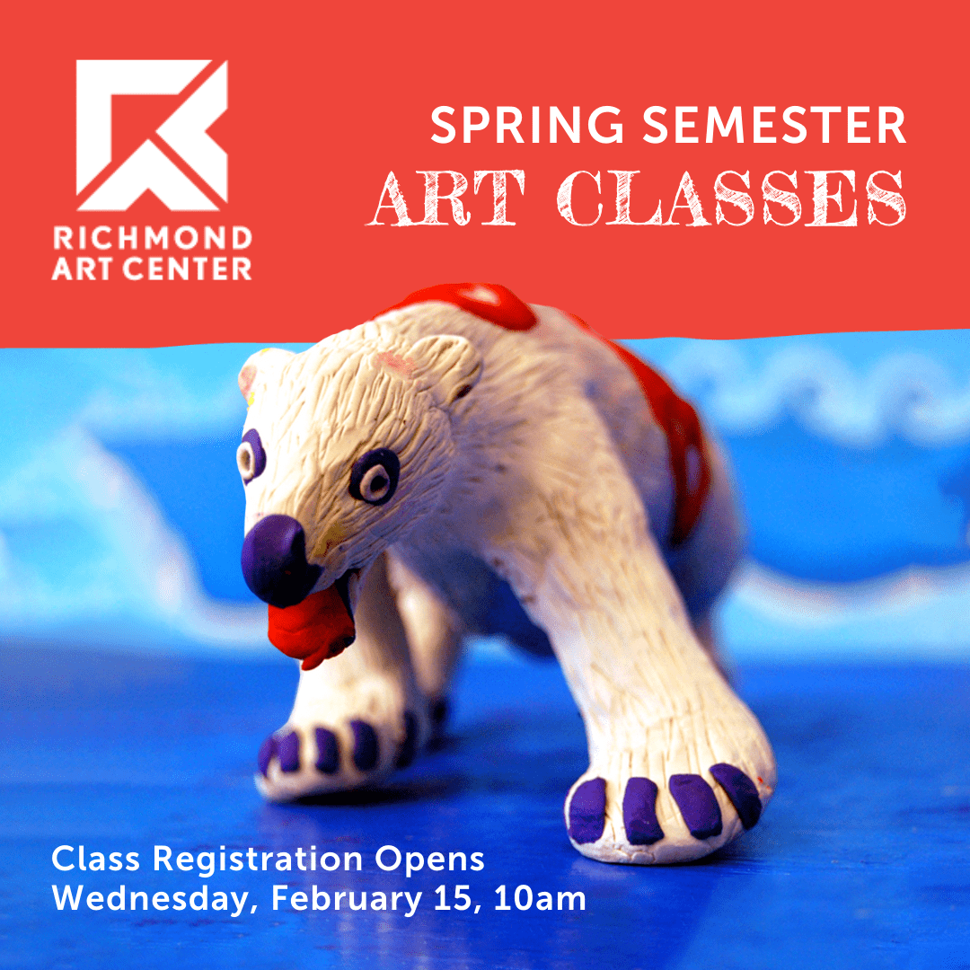 Spring Classes 2023 Richmond Art Center-min