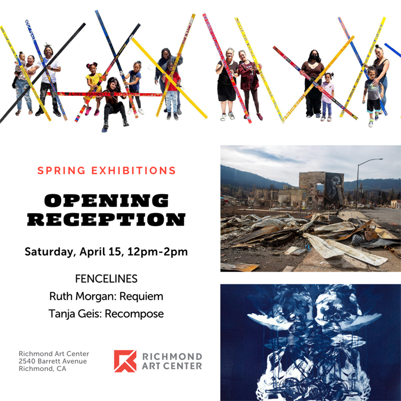 Exhibitions Reception Spring 2023 (Instagram Post)