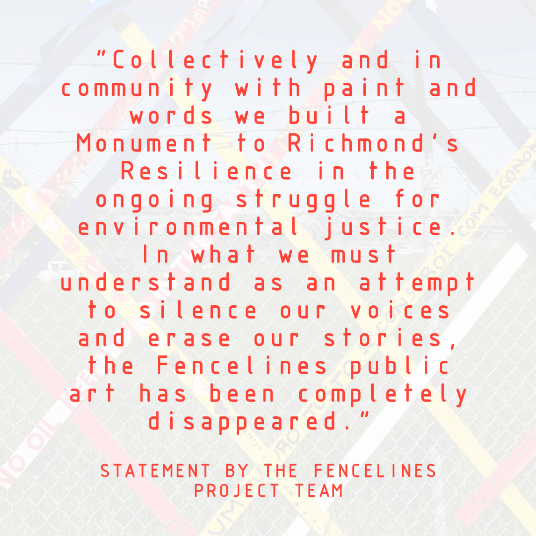STOLEN FENCELINES Statement-min