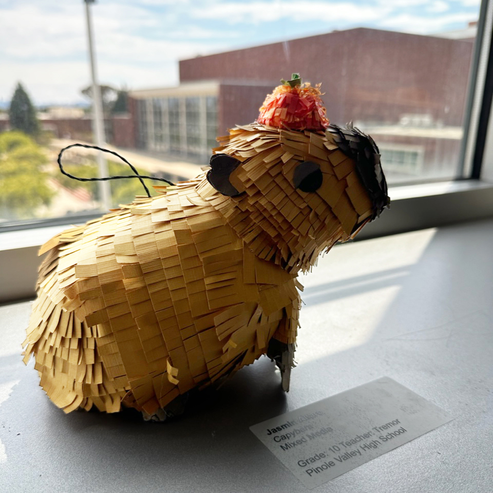 Jasmin Alfaro Capybara, Pinole Valley High School