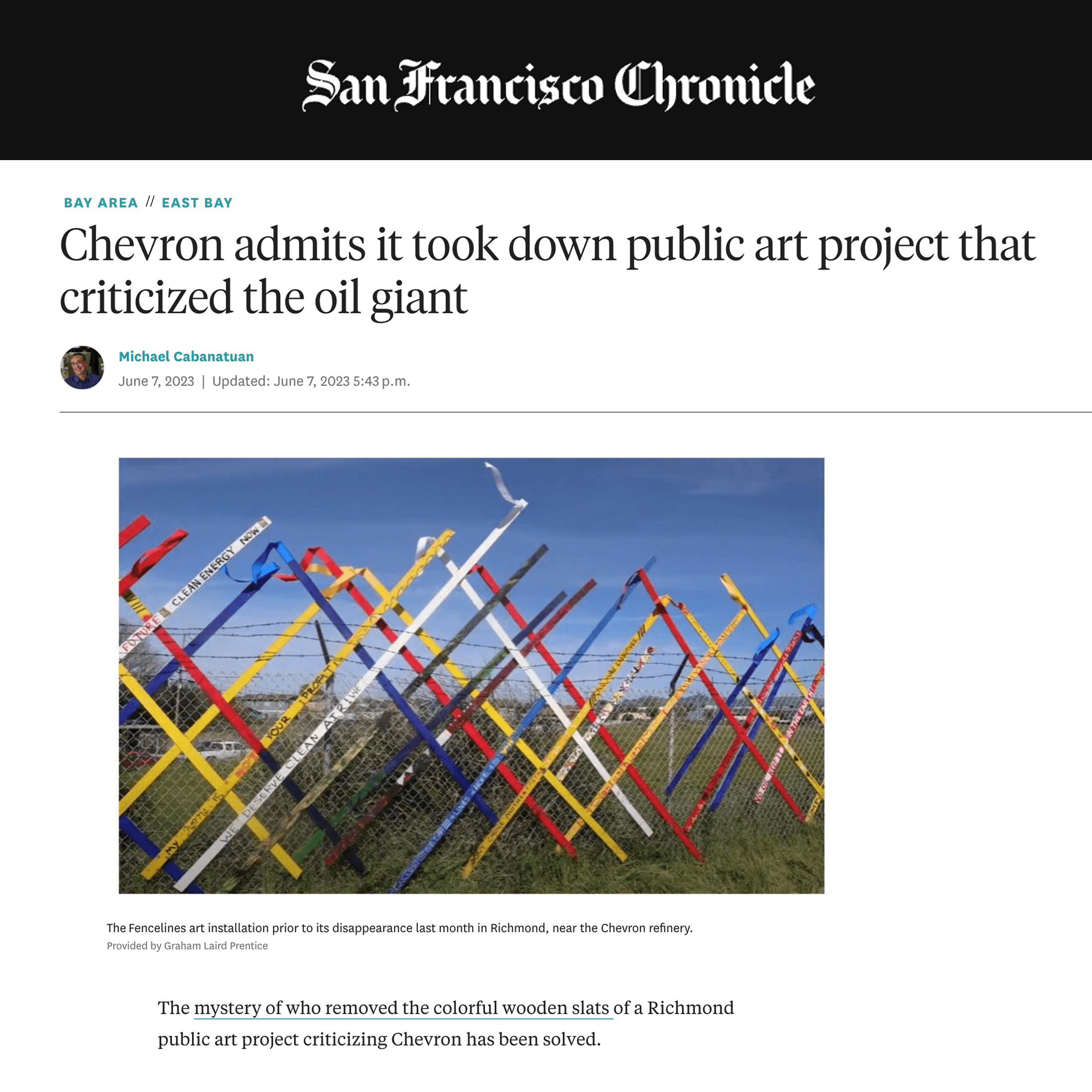 sf chronicle article fencelines 2-min