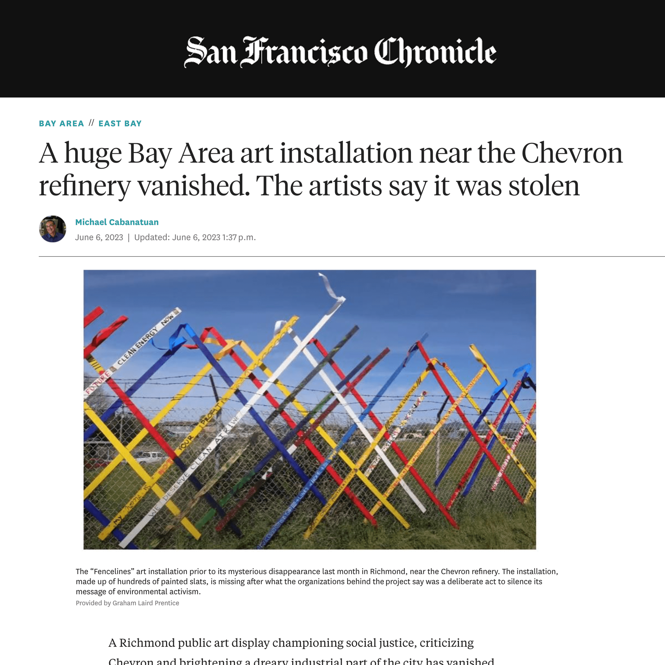 sf chronicle article fencelines-min