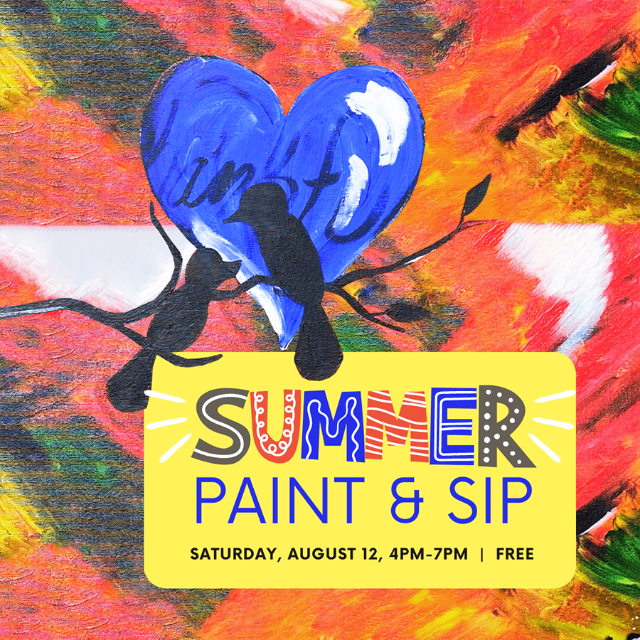 August Summer Paint and Sip (Instagram Post (Square))-min
