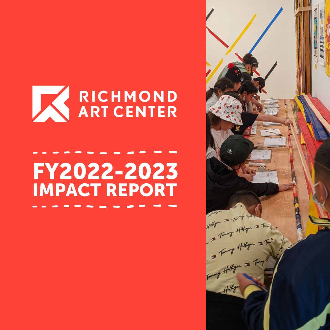 Richmond Art Center FY2022-23 IMPACT REPORT (Instagram Post (Square))