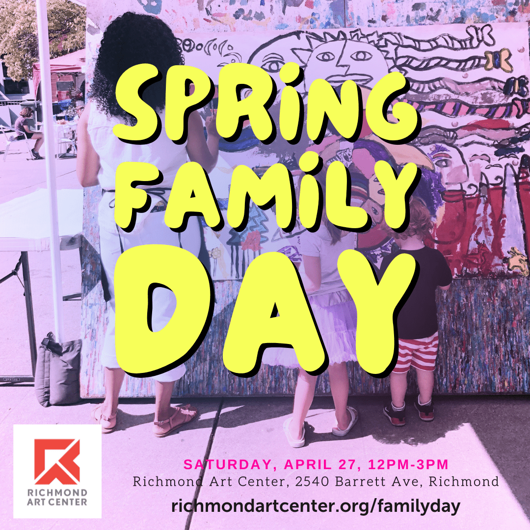 Fall Family Day 2024 at Richmond Art Center