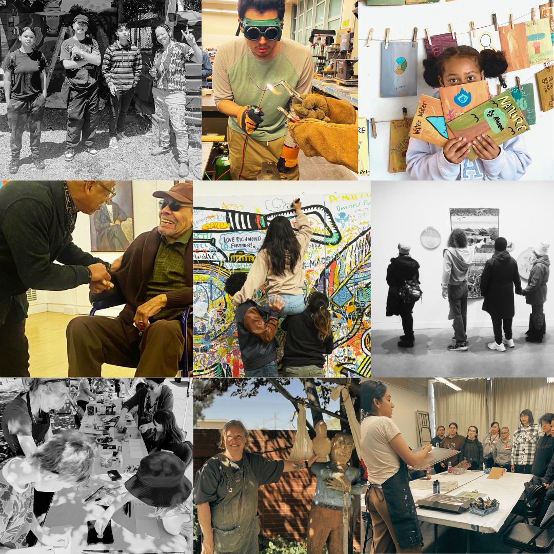 Richmond Art Center FY2023-24 IMPACT REPORT - IMAGE GRID