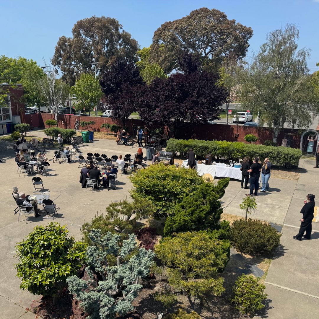 RAC courtyard