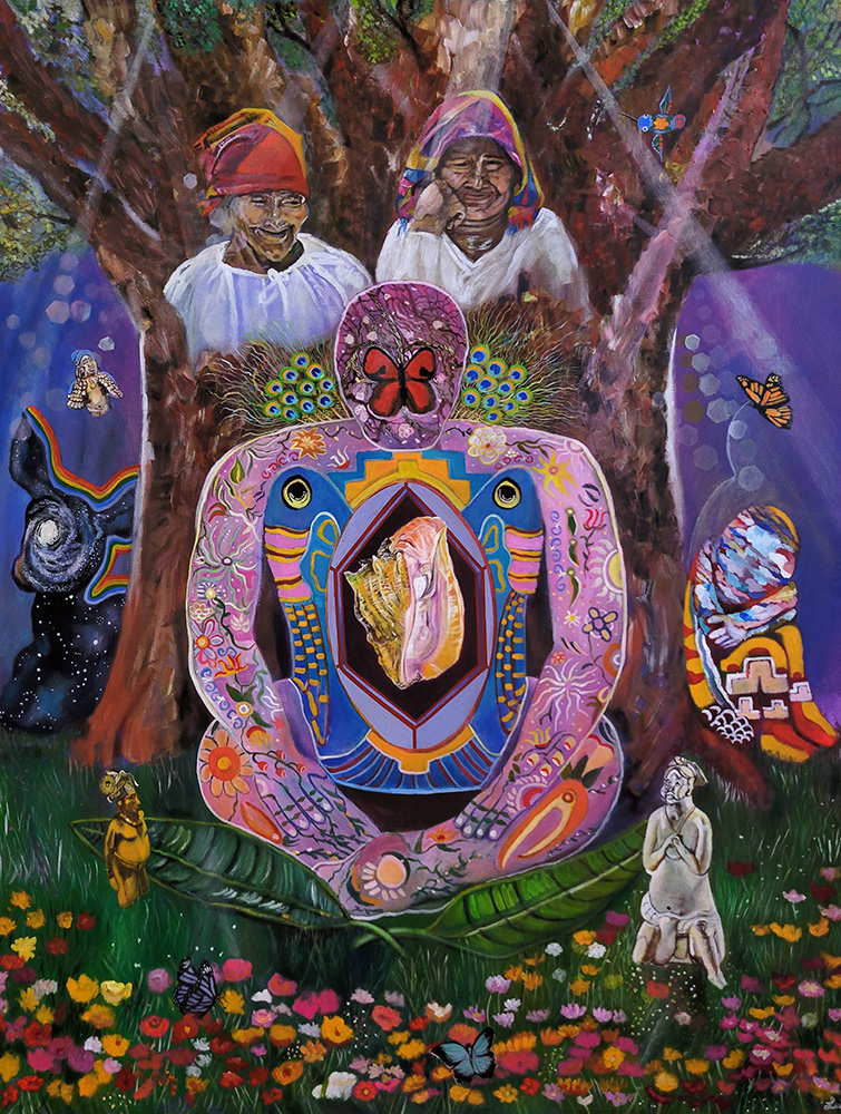 Luis Garcia - Safe Space web