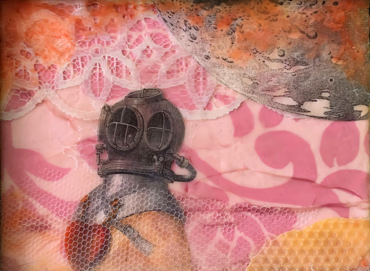 deep sea diver - Alice Armstrong