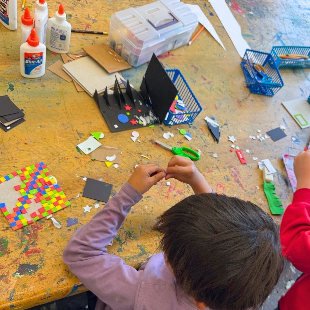 summer kids class square 2025
