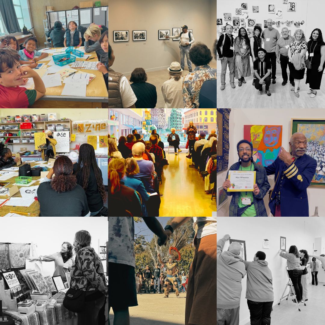 Richmond Art Center FY2024-25 IMPACT REPORT - IMAGE GRID