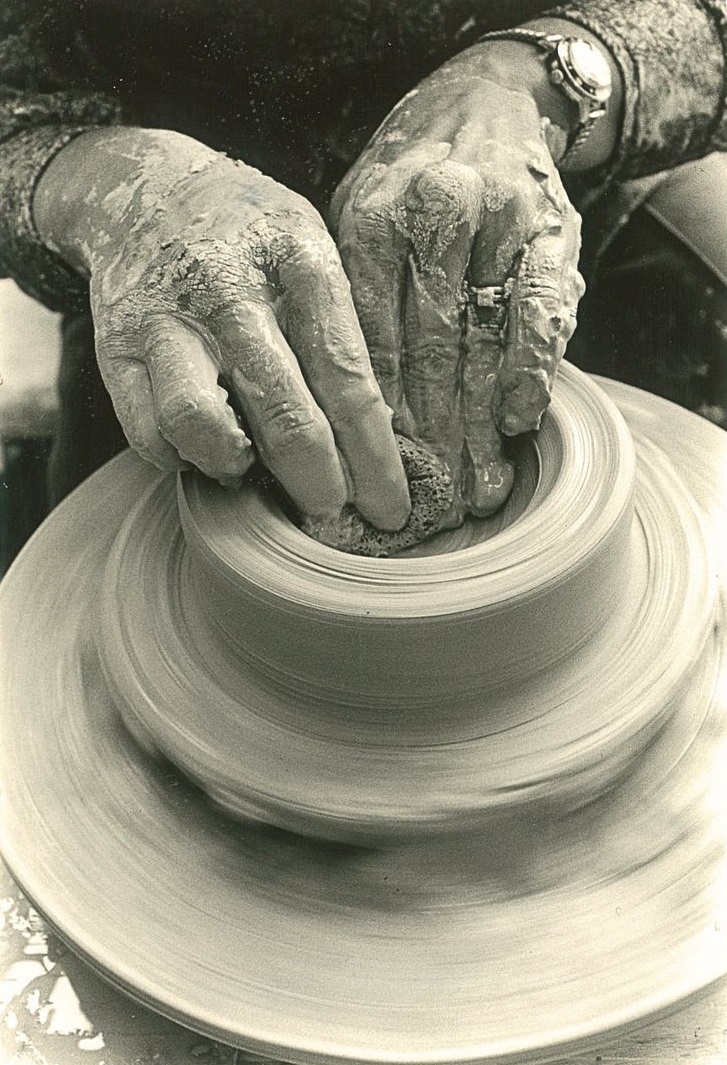 Ceramics Studio Hands_