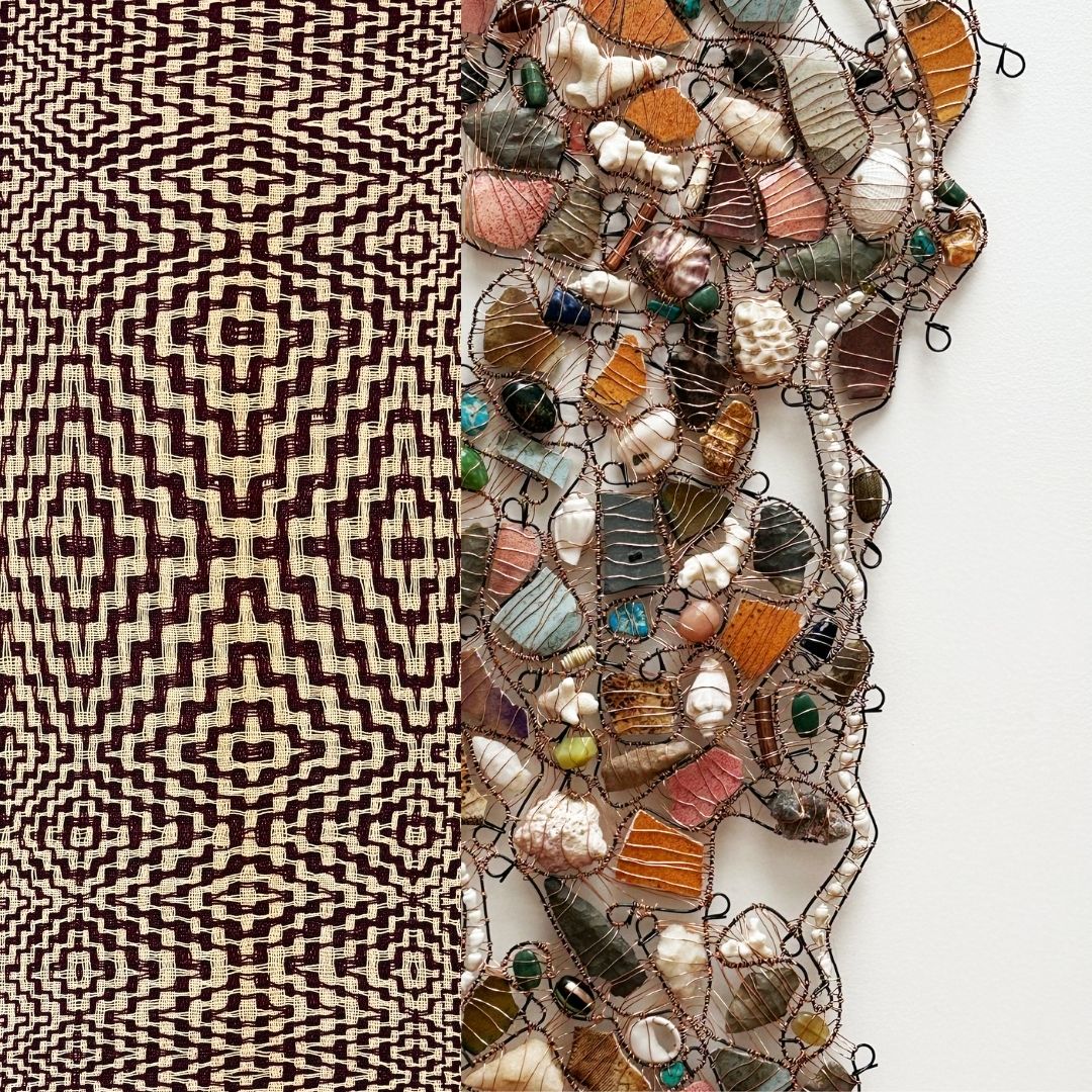 Weaving Between the Lines SQUARE