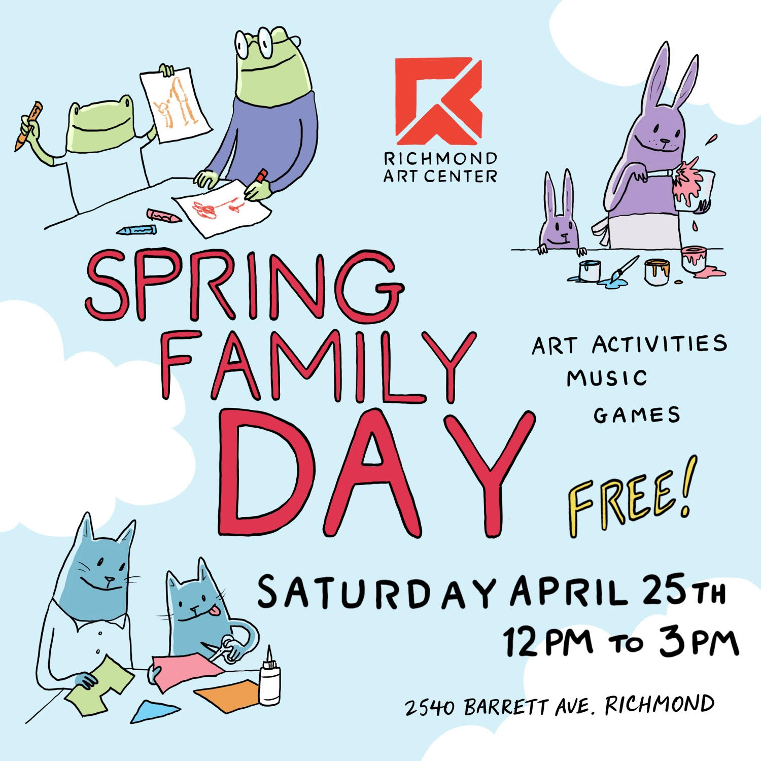 spring family day 2026 w logo