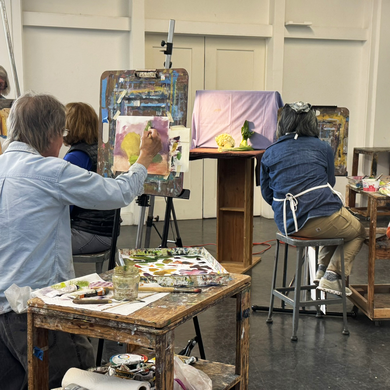 20260421 Ned Axthelm painting class 01_