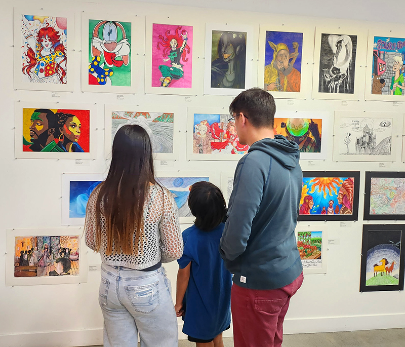 20260421 WCCUSD Student Art Show reception 18