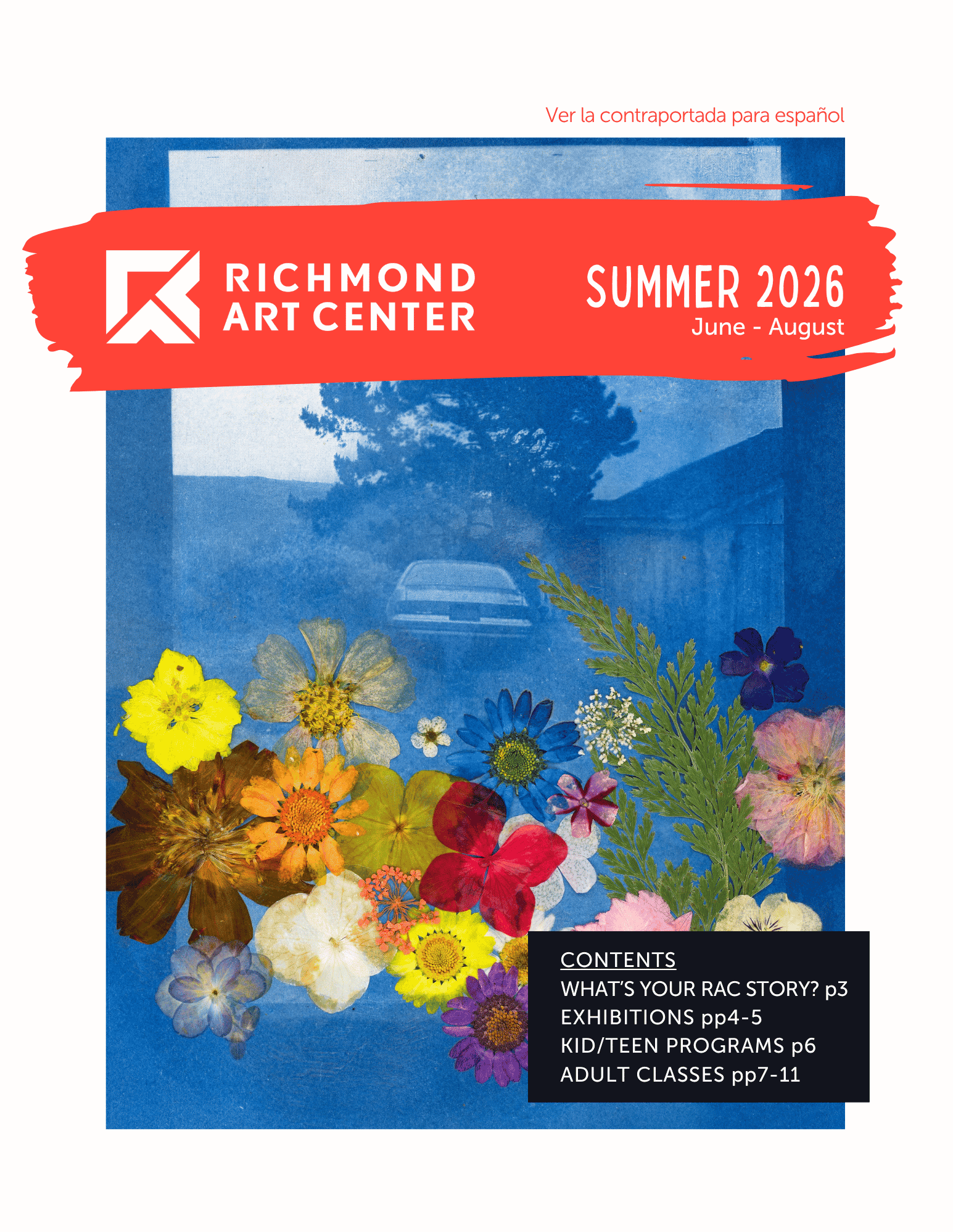 SUMMER 2026 PROGRAM CATALOG - COVER