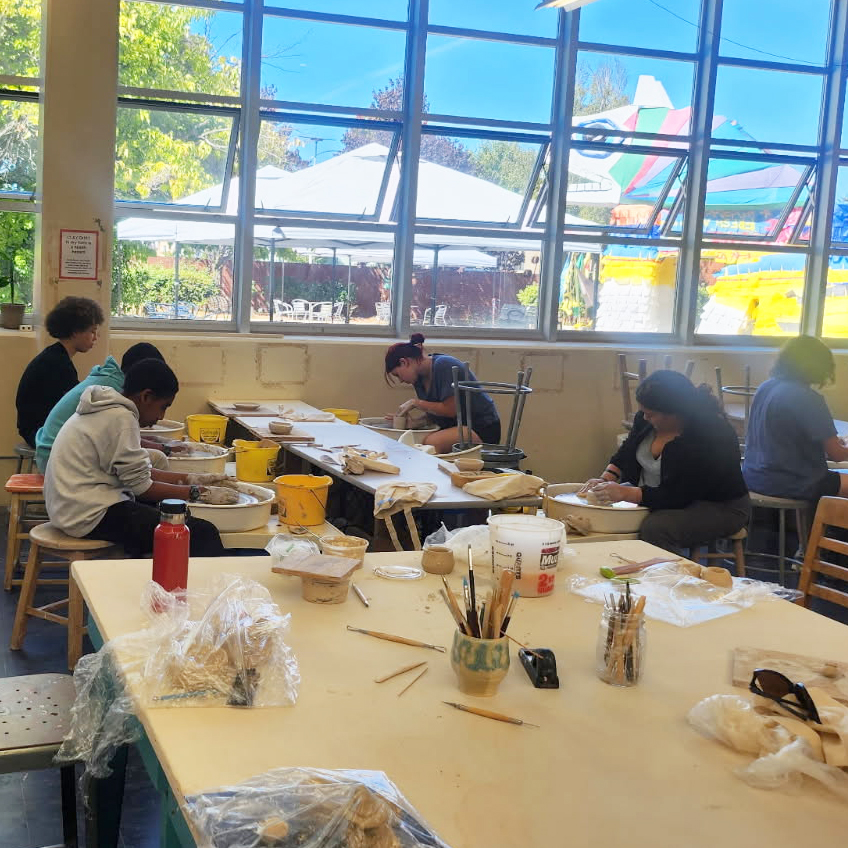 teen wheel ceramics studio summer 2026
