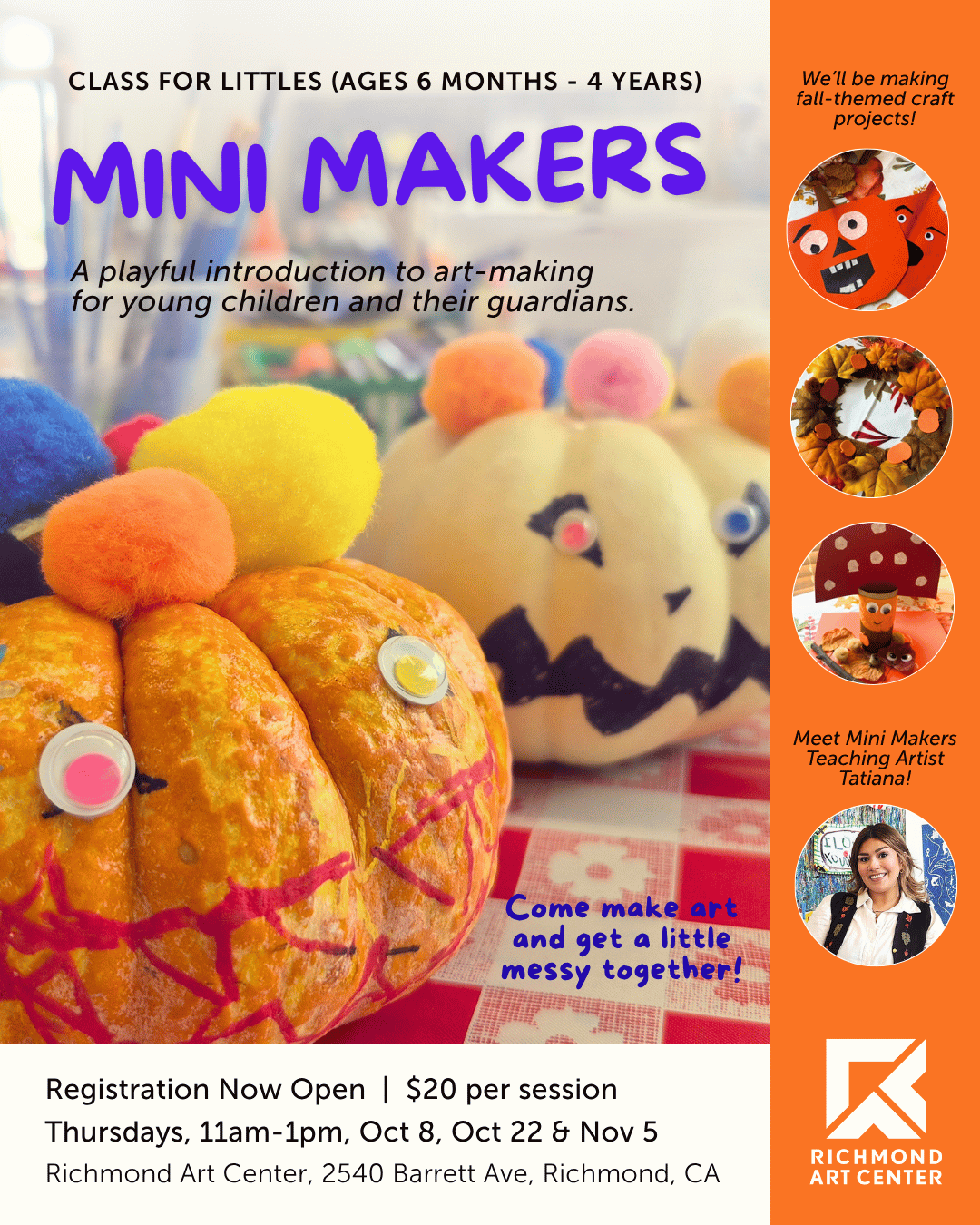 Fall Classes 2026 - IG Instagram Portrait Post (4) - mini makers__