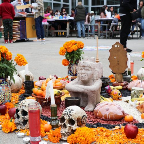 _Fall Family Day Altar Outside